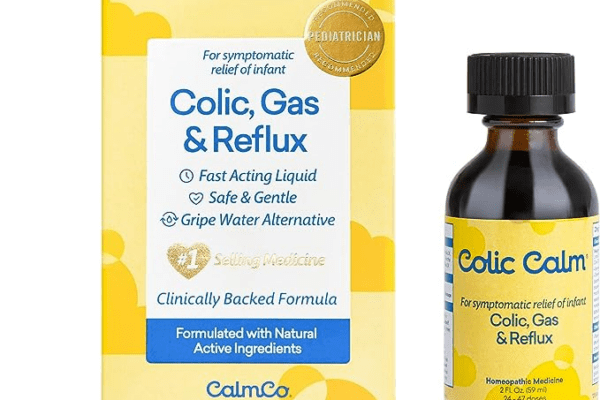 Colic Gas and Reflux
