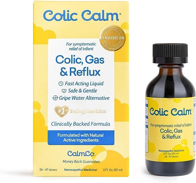 Colic Gas and Reflux
